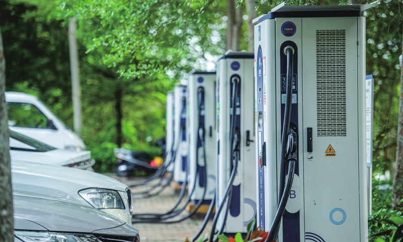 EV Charging Networks